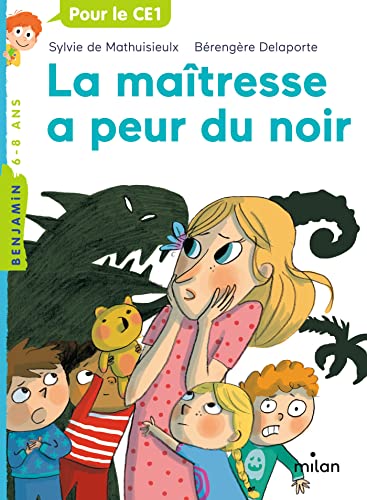 La maîtresse, Tome 03: La maîtresse a peur du noir
