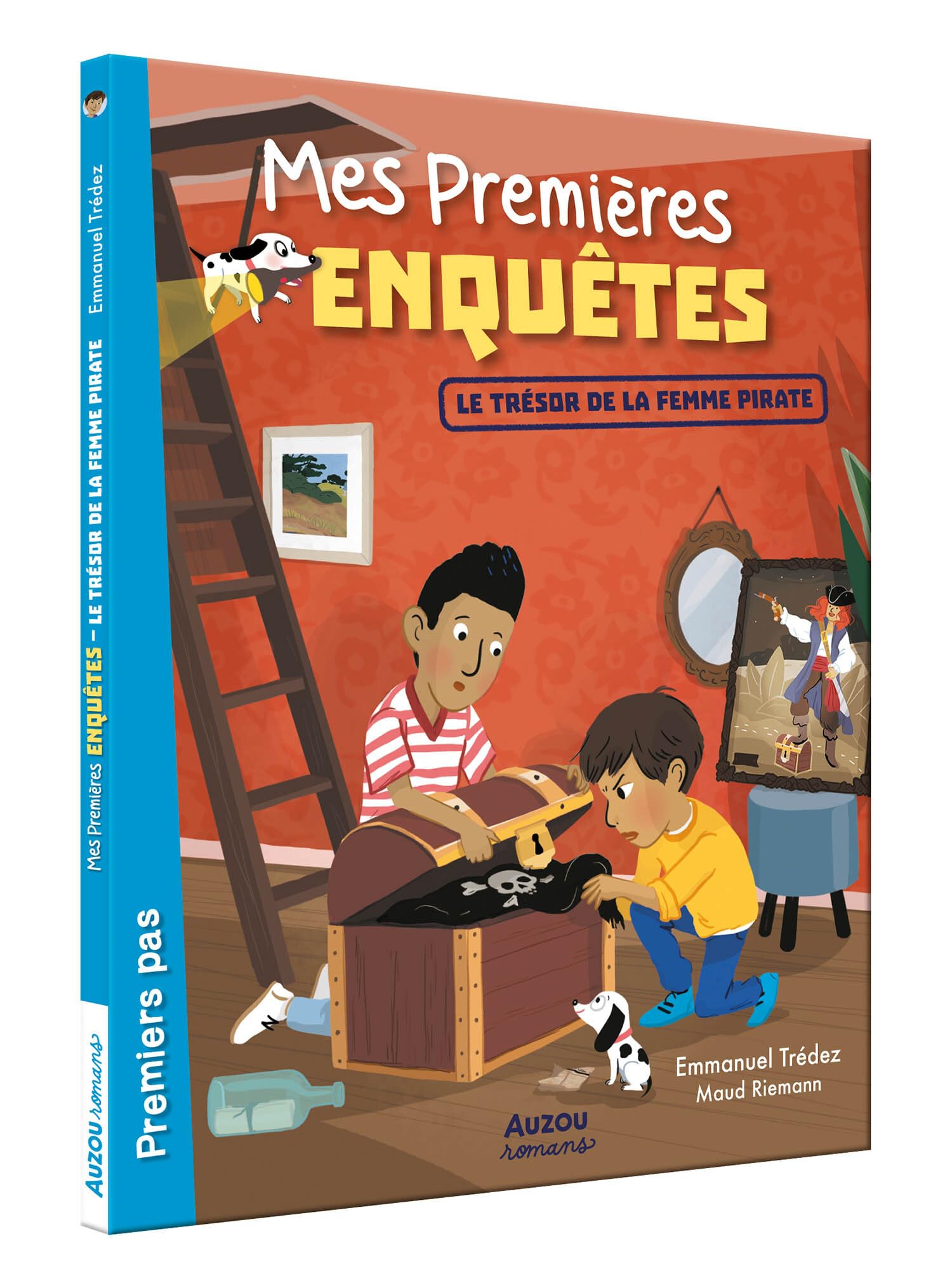 MES PREMIÈRES ENQUÊTES - TOME 8 - LE TRESOR DE LA FEMME PIRATE