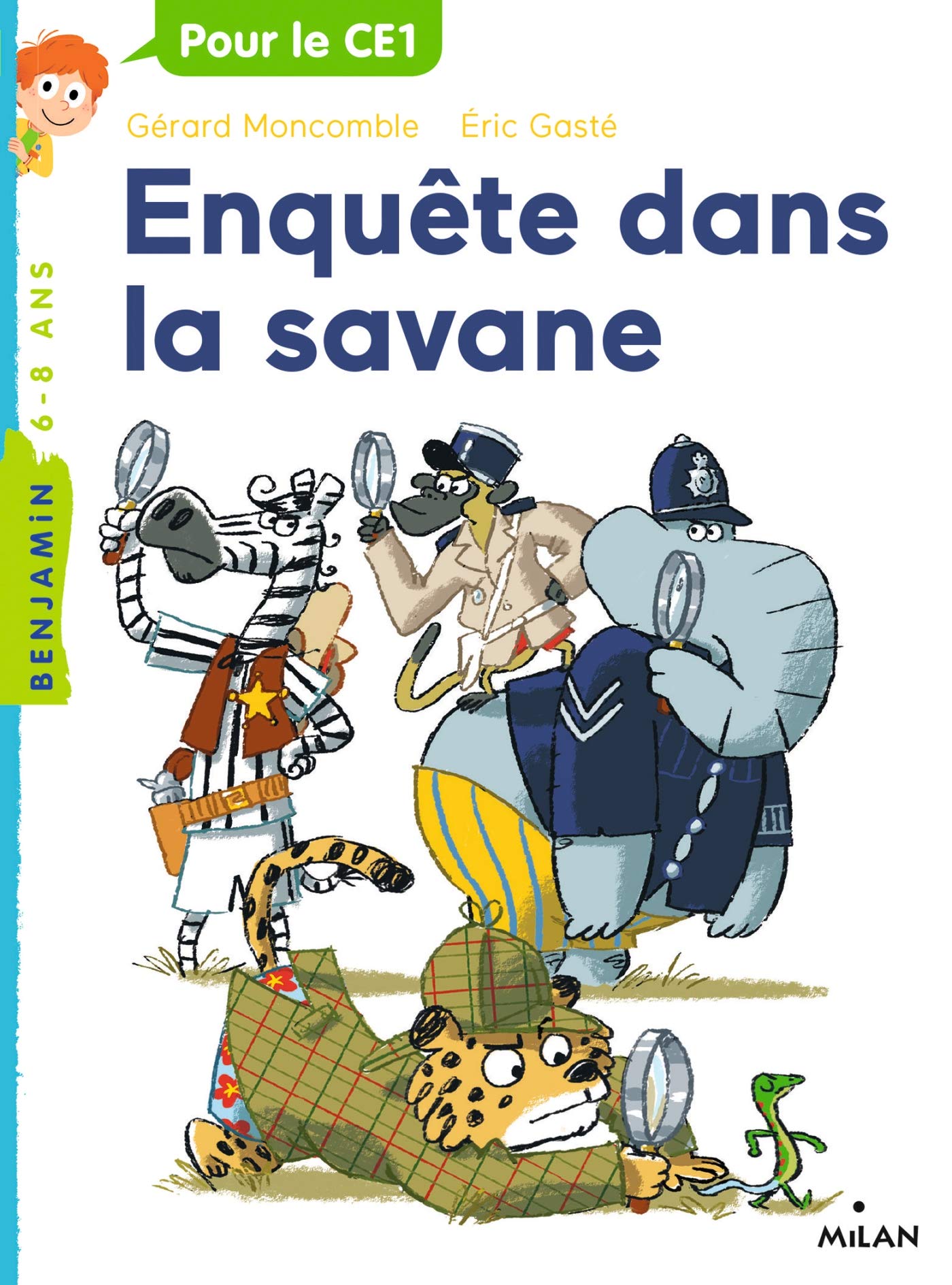 Gaspard le léopard, Tome 11: Enquête dans la savane