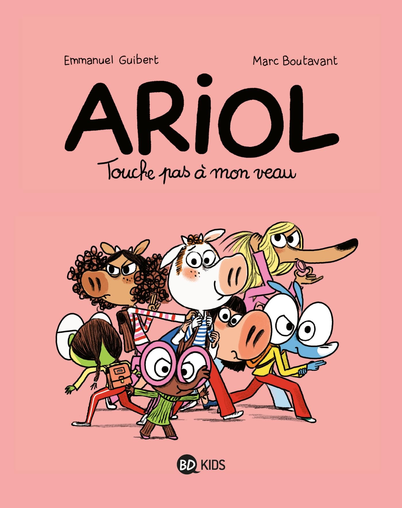 Ariol, Tome 15: Touche pas à mon veau