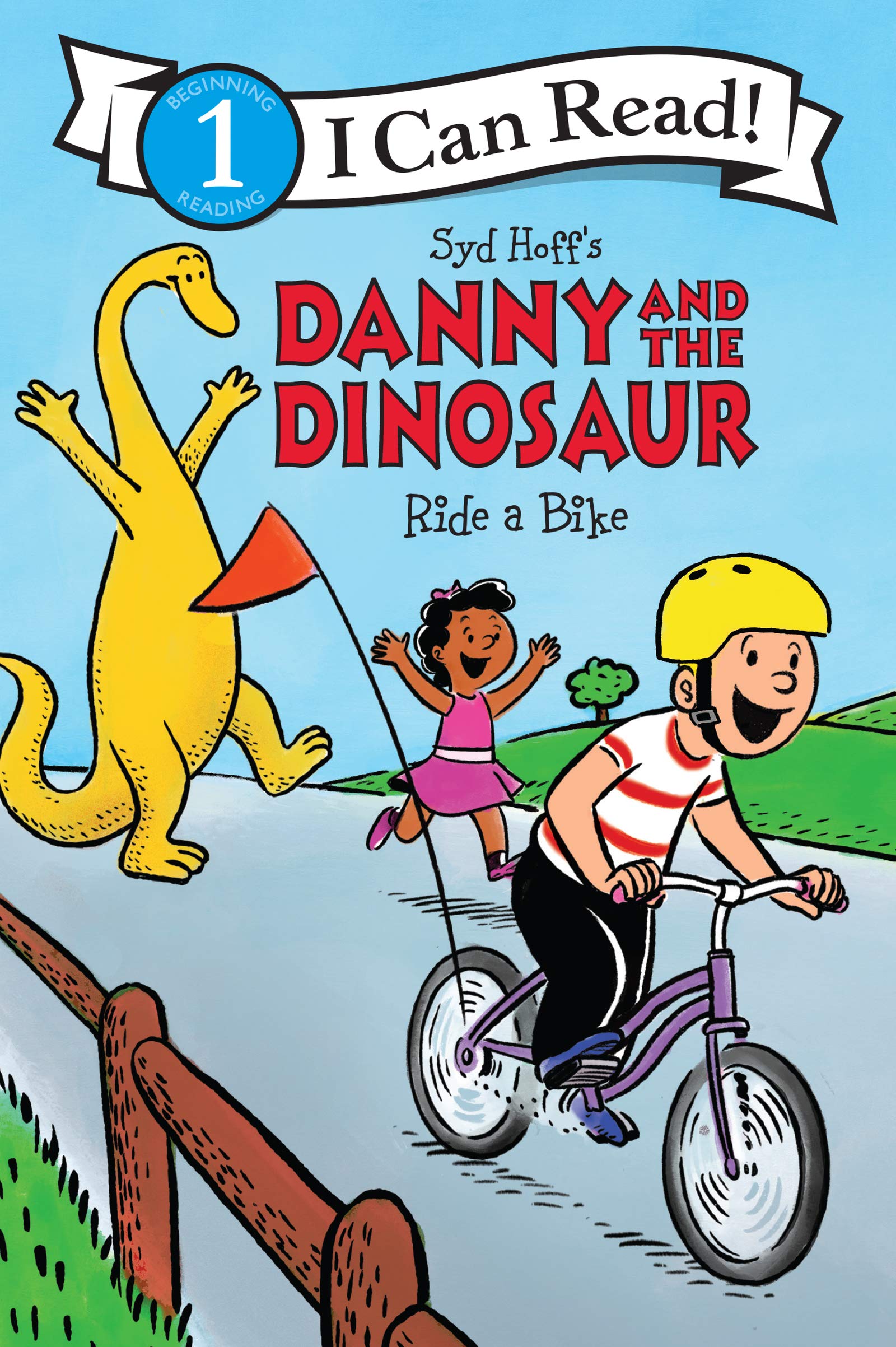 Danny and the Dinosaur Ride a Bike (I Can Read Level 1)