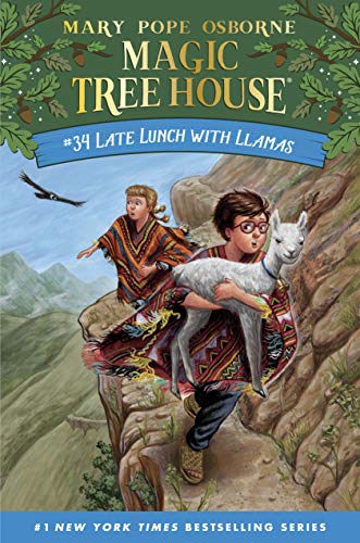 Late Lunch with Llamas (Magic Tree House (R))