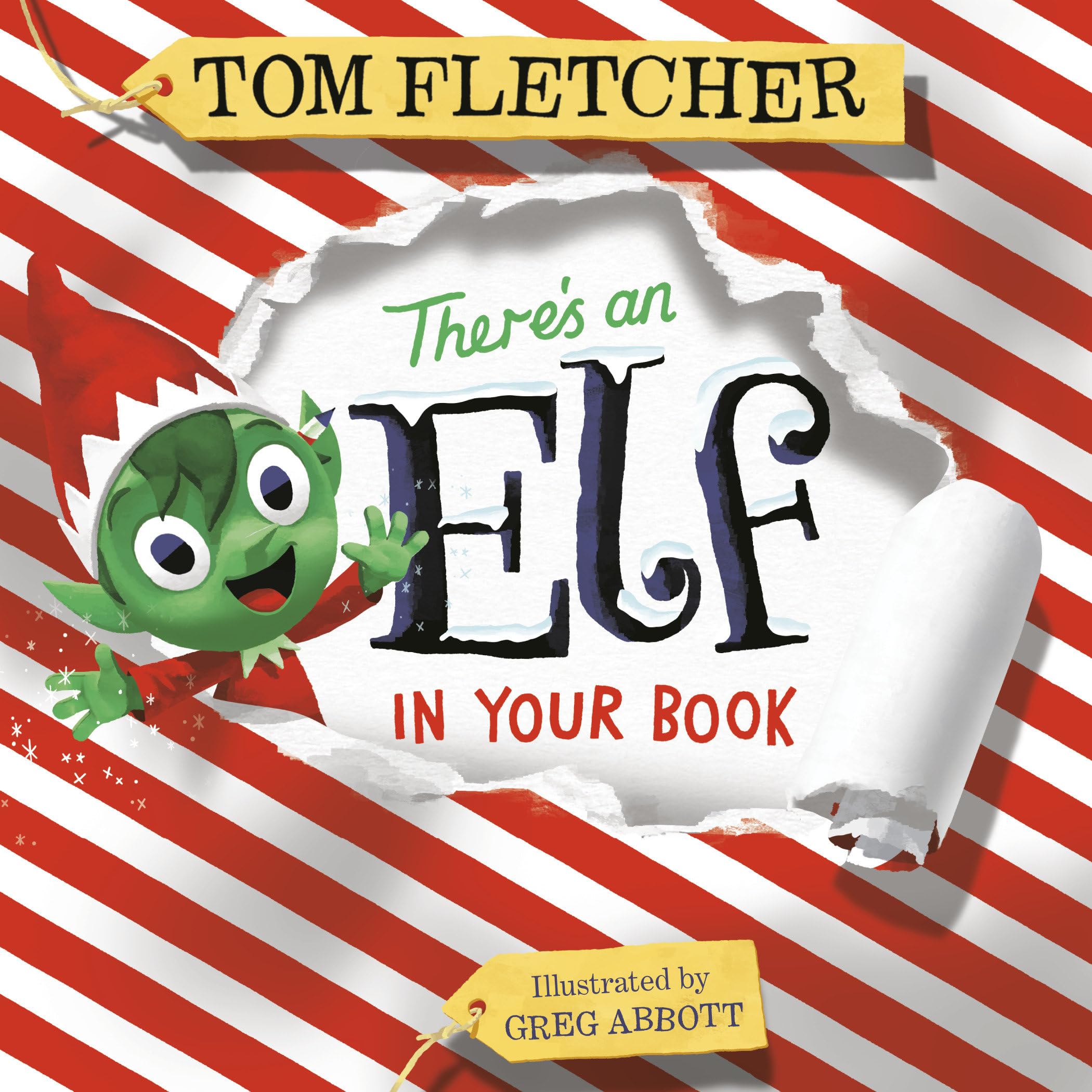 There's an Elf in Your Book (Who's In Your Book?)