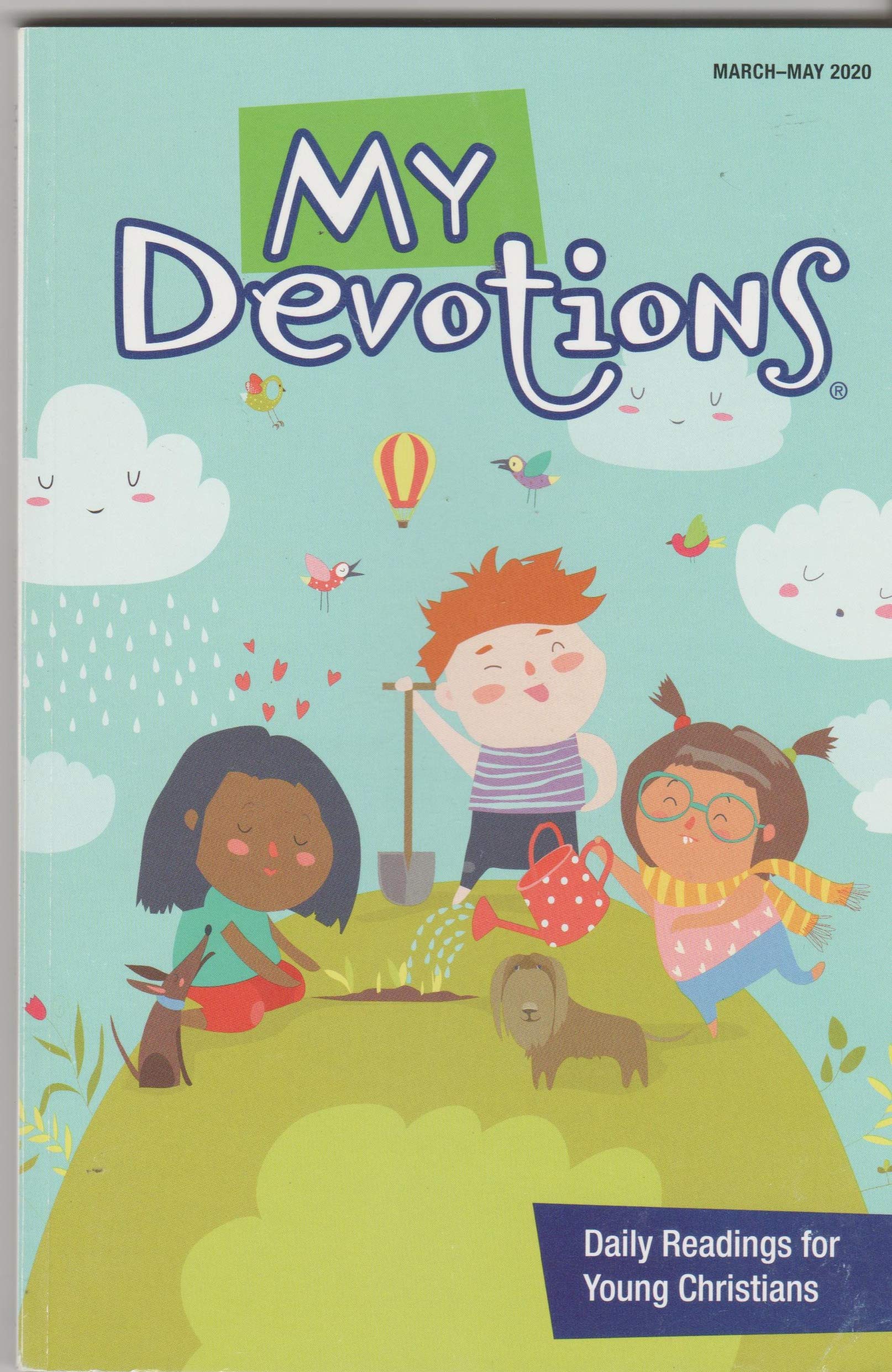 My Devotions. March-May 2020. Bonus Inspirational Journal Included.