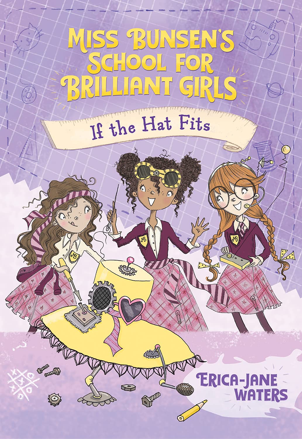 If the Hat Fits (1) (Miss Bunsen's School for Brilliant Girls)