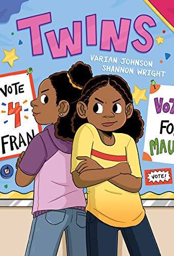 Twins: A Graphic Novel (Twins #1) (1)