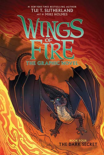 Wings of Fire: The Dark Secret: A Graphic Novel (Wings of Fire Graphic Novel #4) (4) (Wings of Fire Graphix)