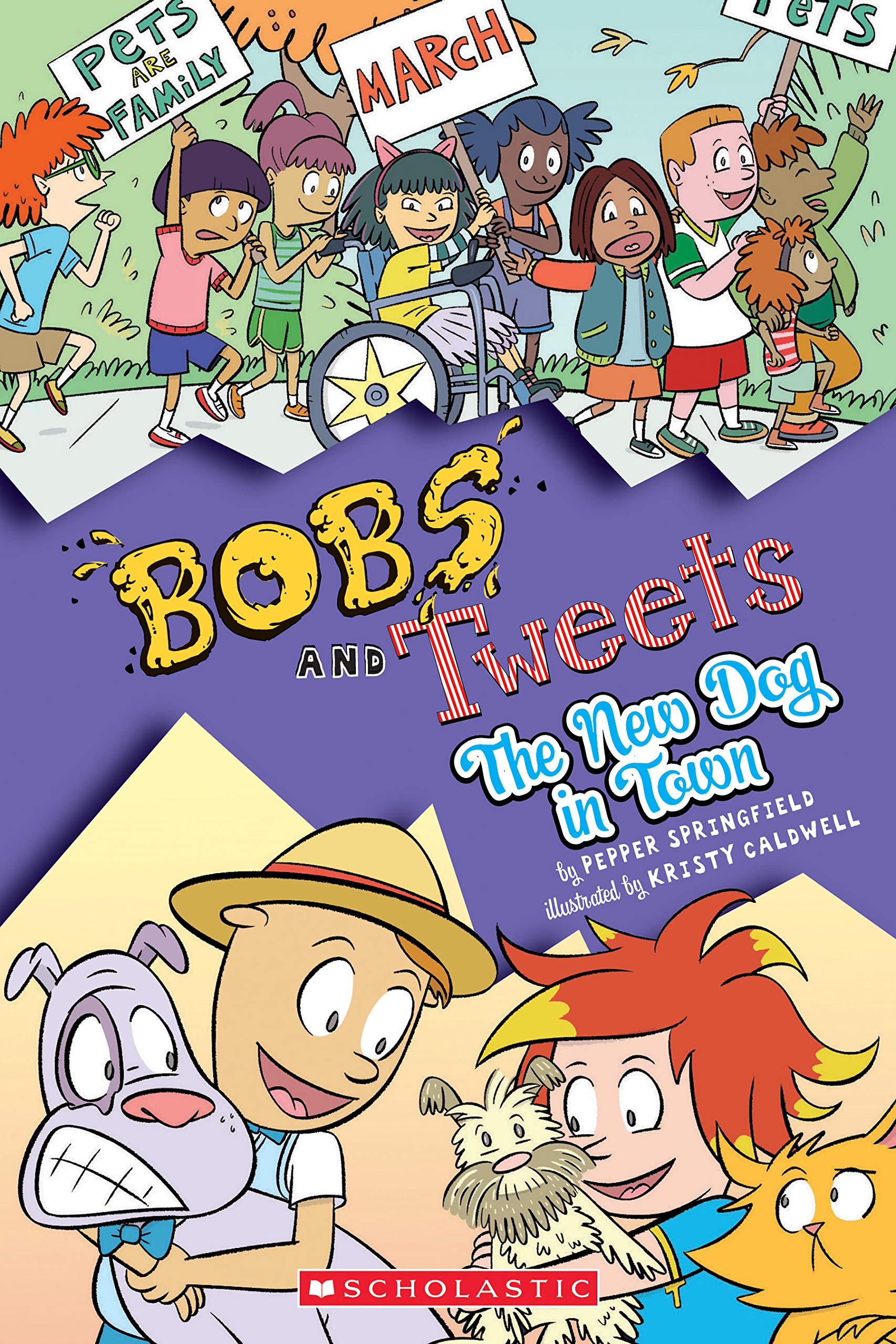 The New Dog in Town (Bobs and Tweets #5) (5)