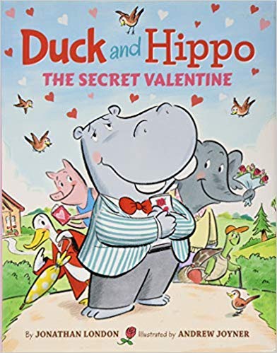 Duck and Hippo: The Secret Valentine