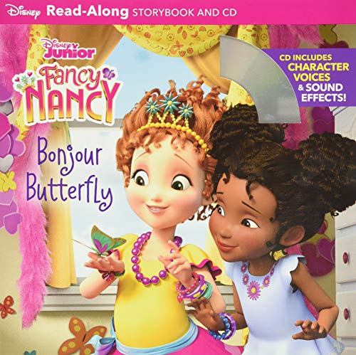 Fancy Nancy ReadAlong Storybook and CD: Bonjour Butterfly