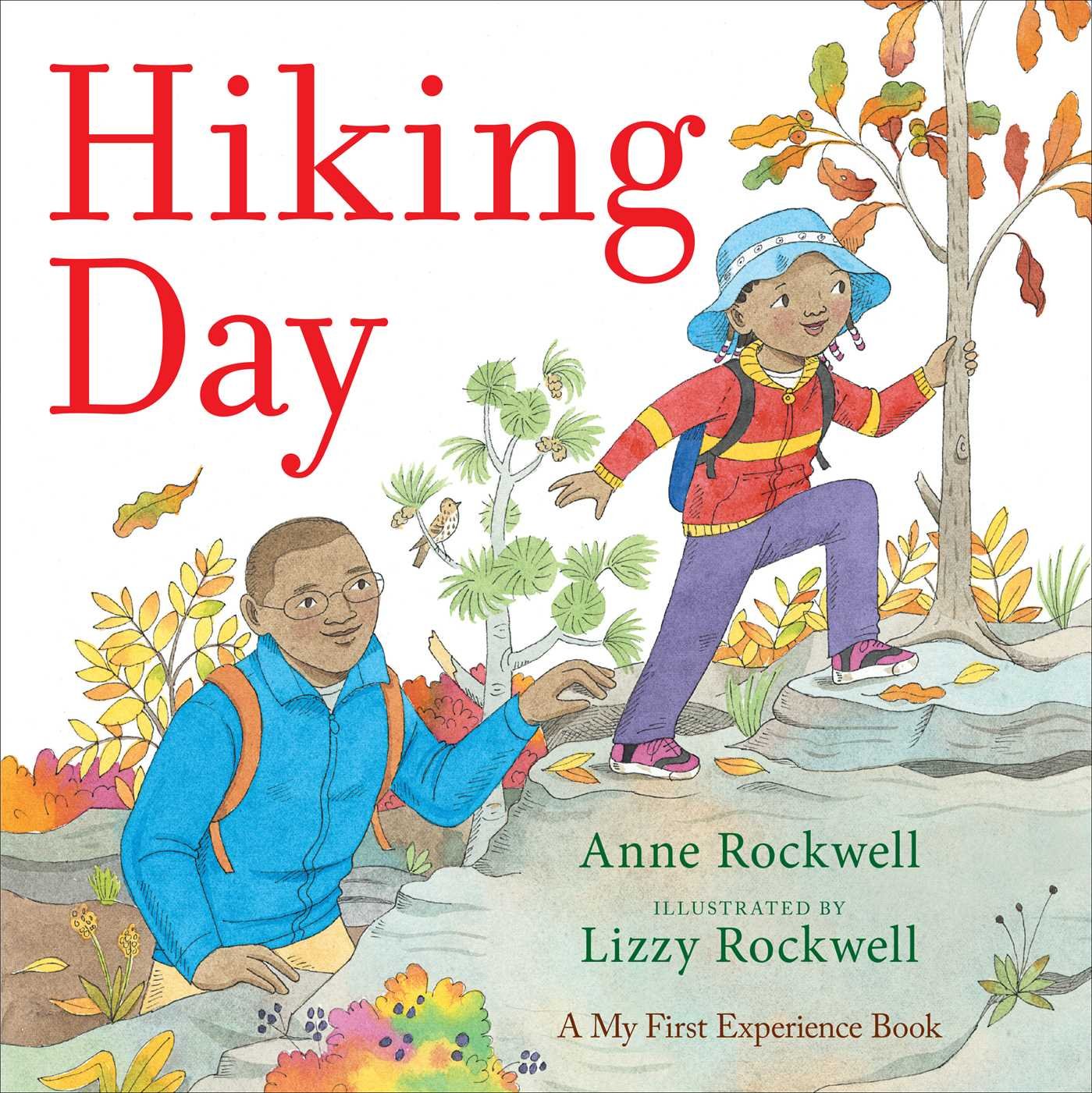 Hiking Day (A My First Experience Book)