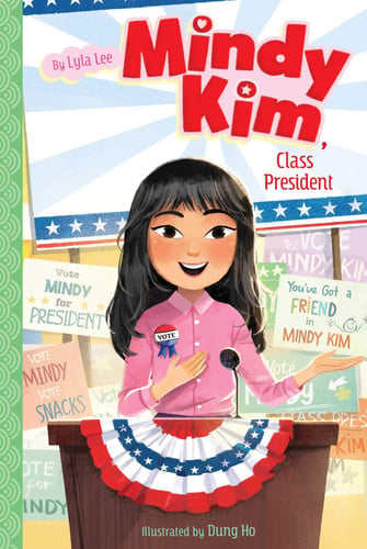 Mindy Kim, class president