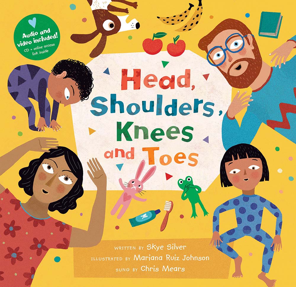 Head, Shoulders, Knees and Toes (Barefoot Singalongs)