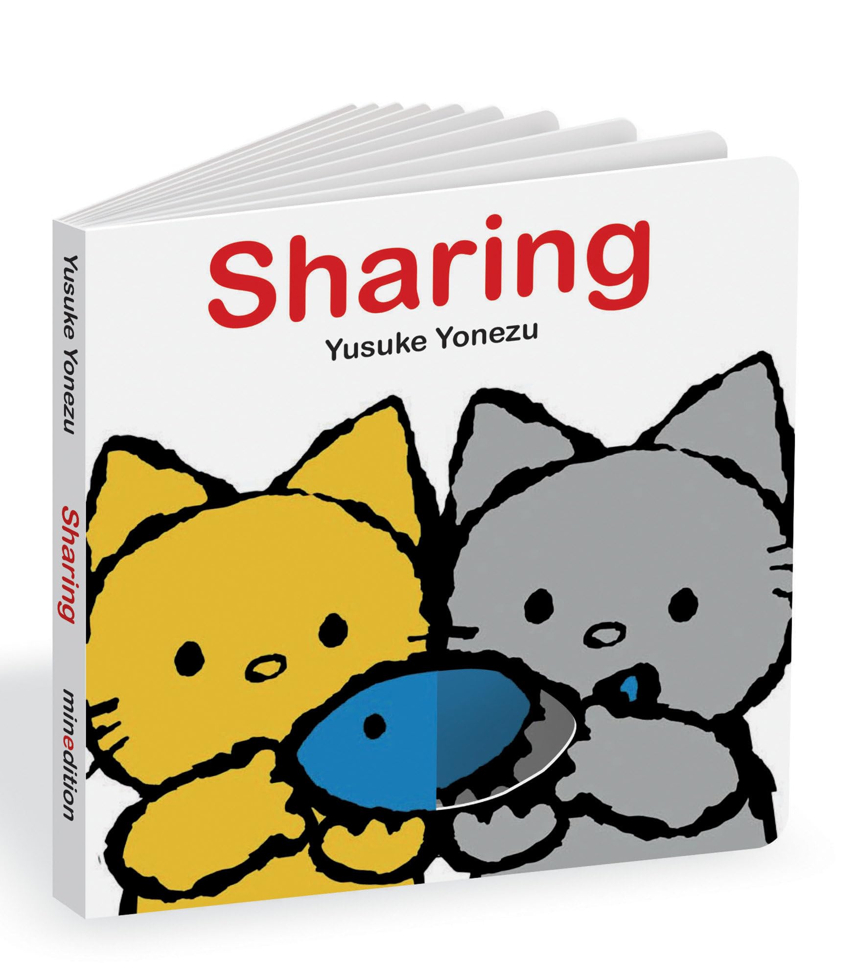 Sharing: An Interactive Book about Friendship for the Youngest Readers (The World of Yonezu)