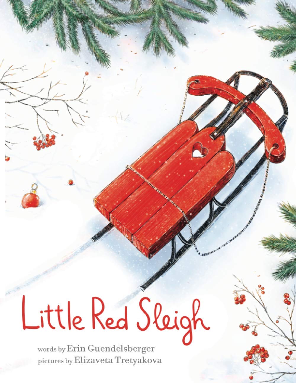 Little Red Sleigh: A Heartwarming Christmas Book For Children