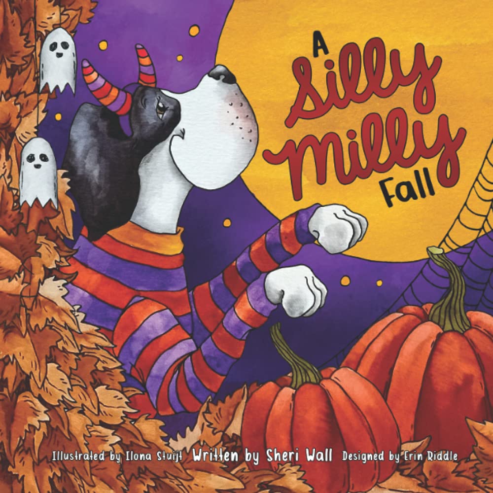 A Silly Milly Fall: Halloween and Thanksgiving with a Really Big Dog!