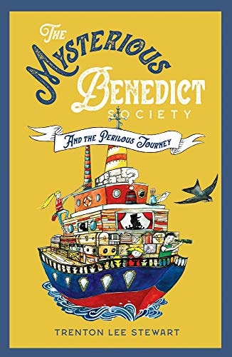 The Mysterious Benedict Society and the Perilous Journey (Mysterious Benedict Society book 2)