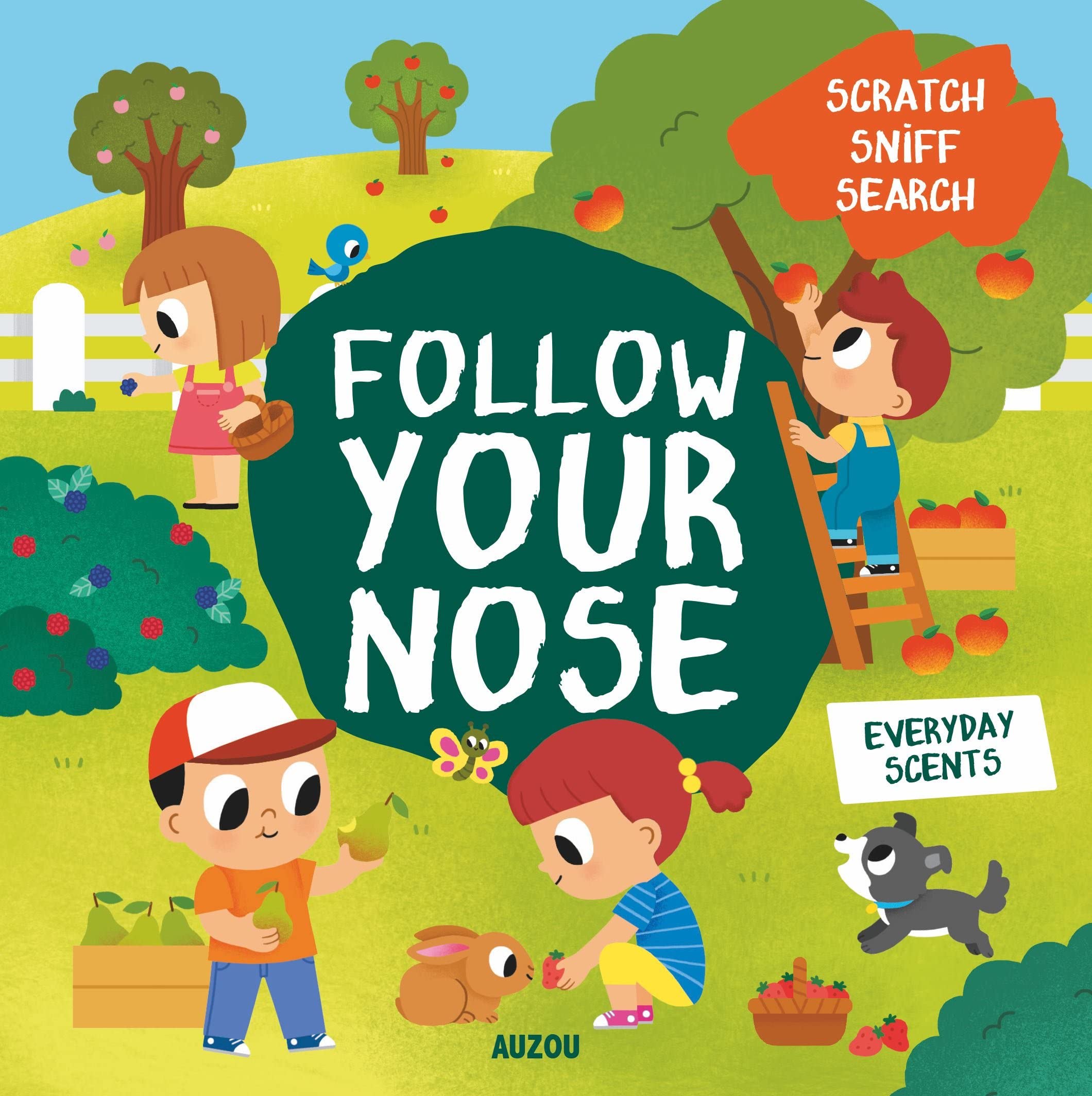 Everyday scents (Follow Your Nose: A Scratch-and-Sniff Book)