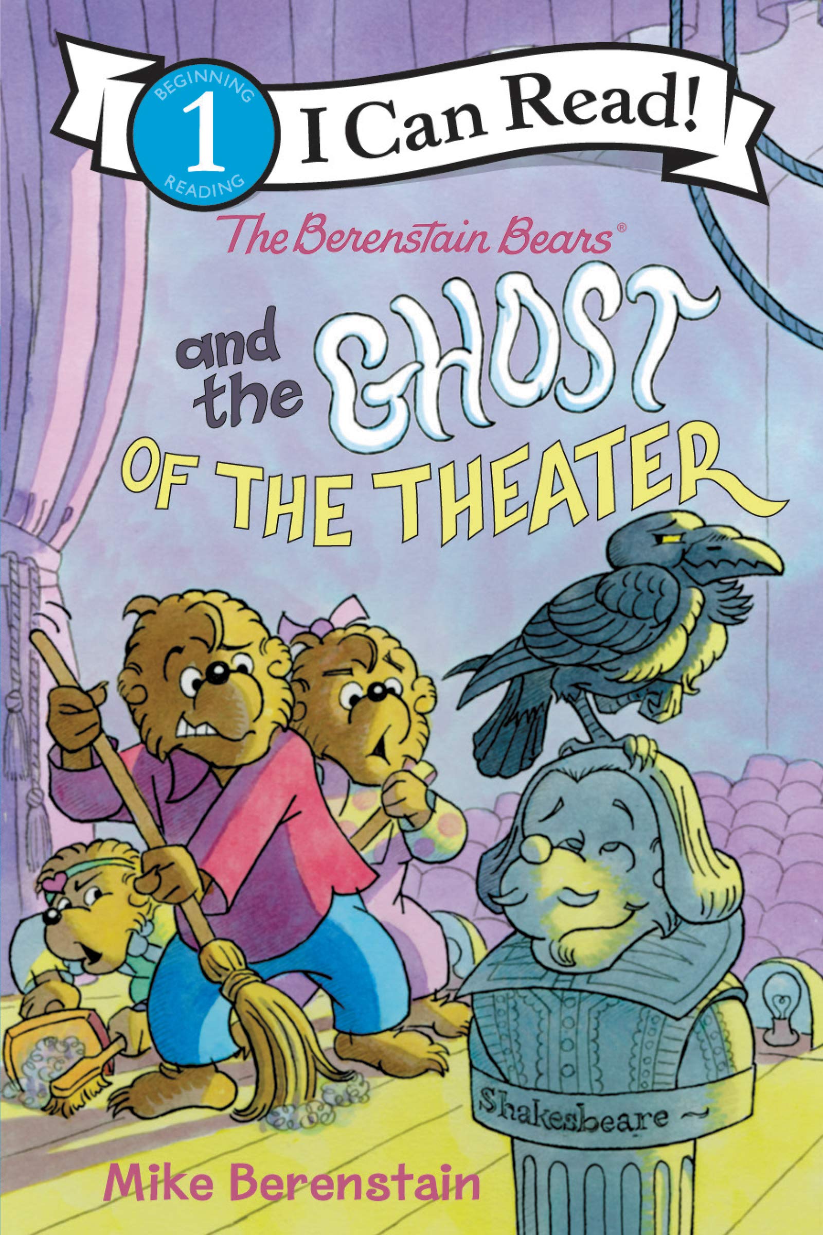 The Berenstain Bears and the Ghost of the Theater (I Can Read Level 1)