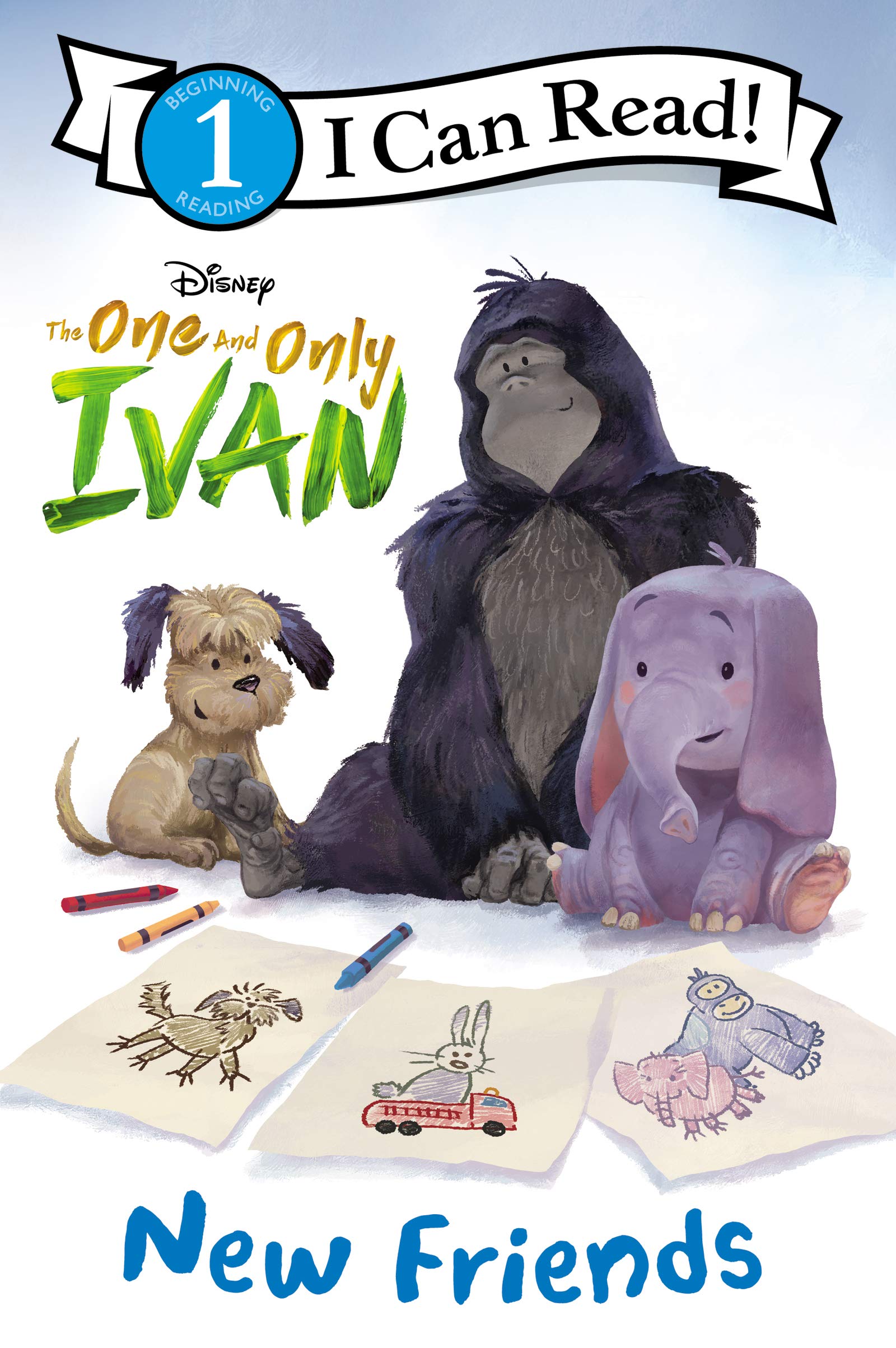 The One and Only Ivan: New Friends (I Can Read Level 1)