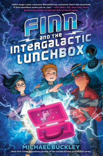 Finn and the intergalactic lunchbox