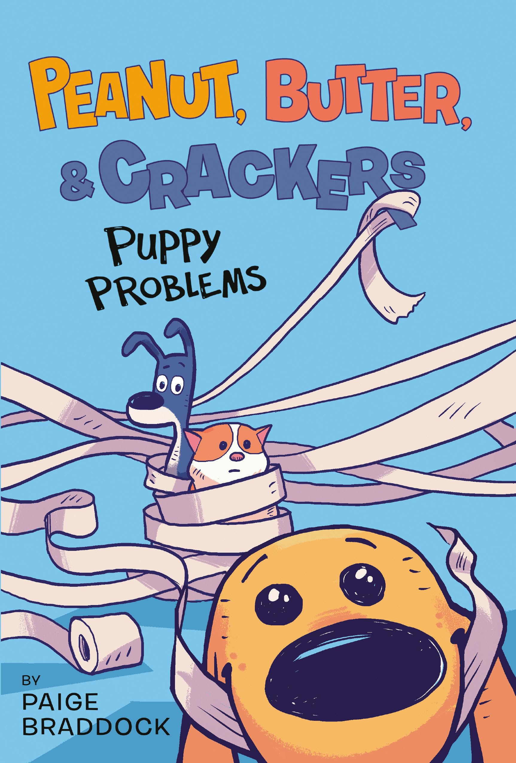 Puppy Problems (Peanut, Butter, and Crackers)