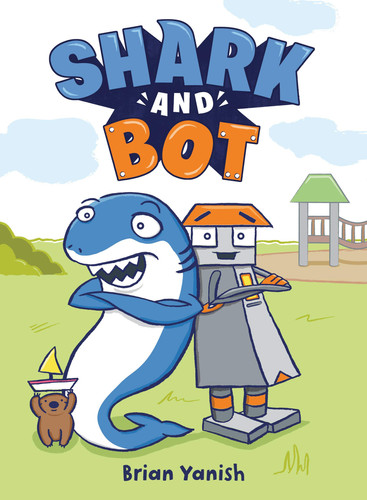 Shark and Bot (A Graphic Novel)