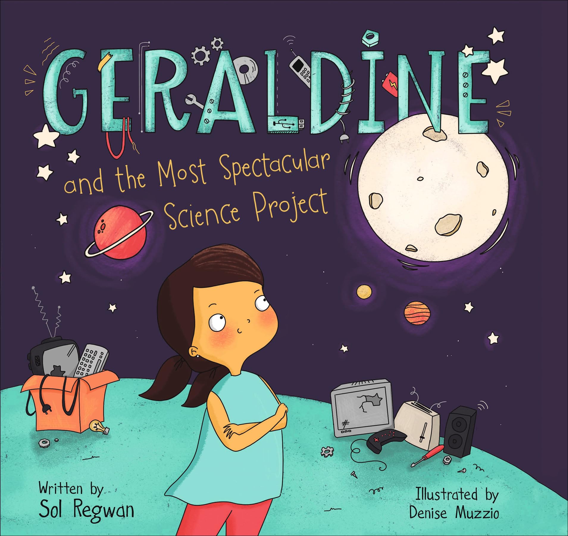 Geraldine and the Most Spectacular Science Project (Gizmo Girl, 1)