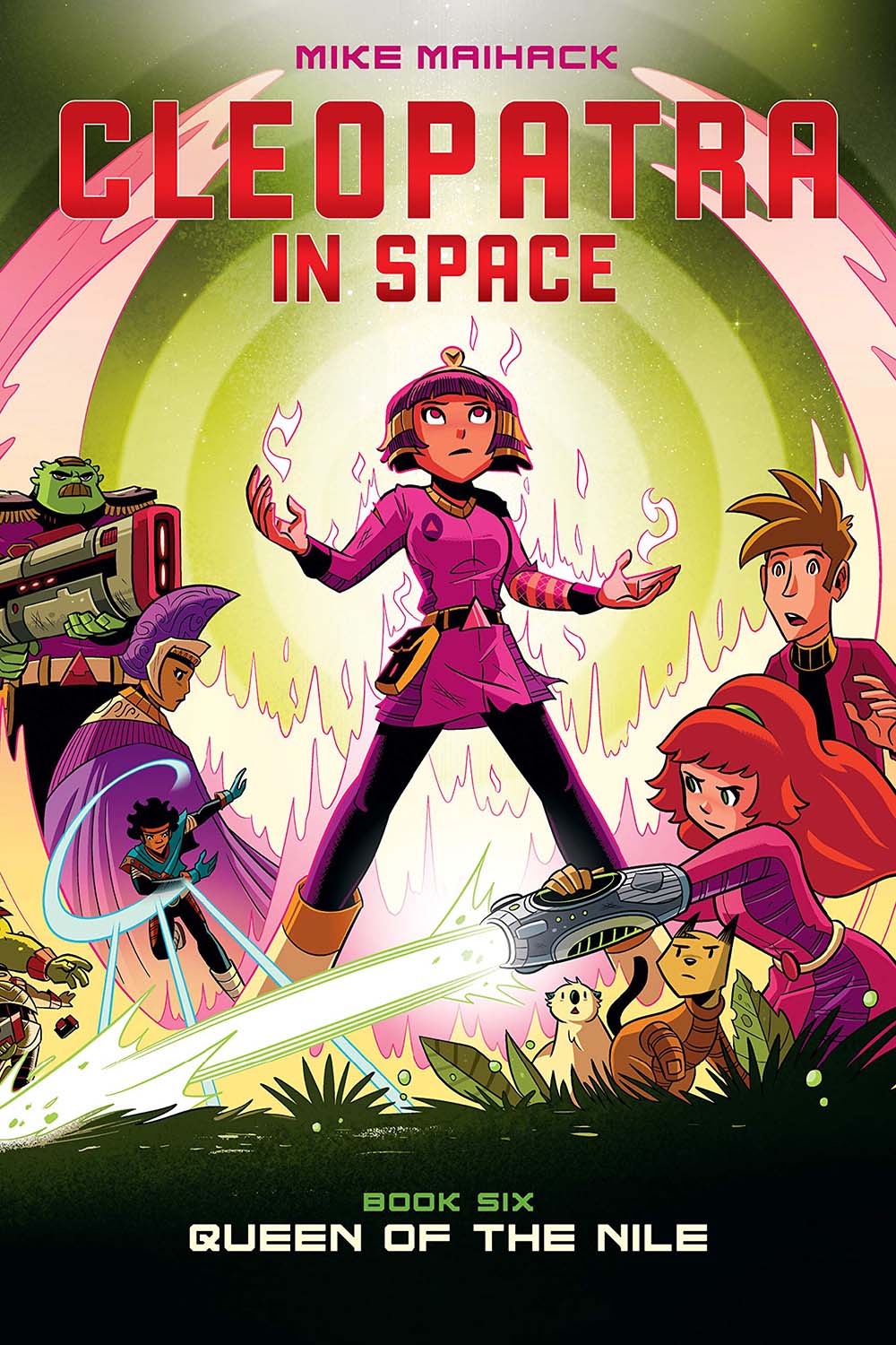 Queen of the Nile (Cleopatra in Space #6)