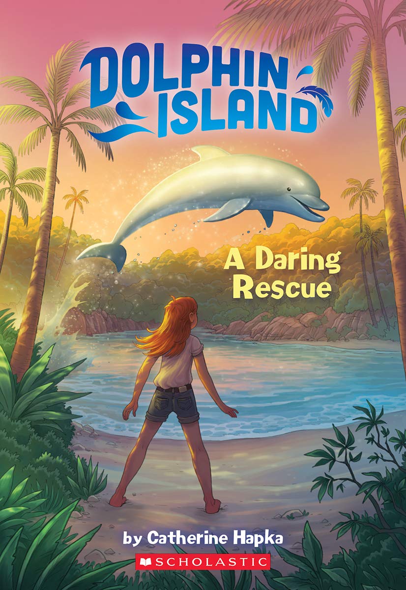 A Daring Rescue (Dolphin Island 1)