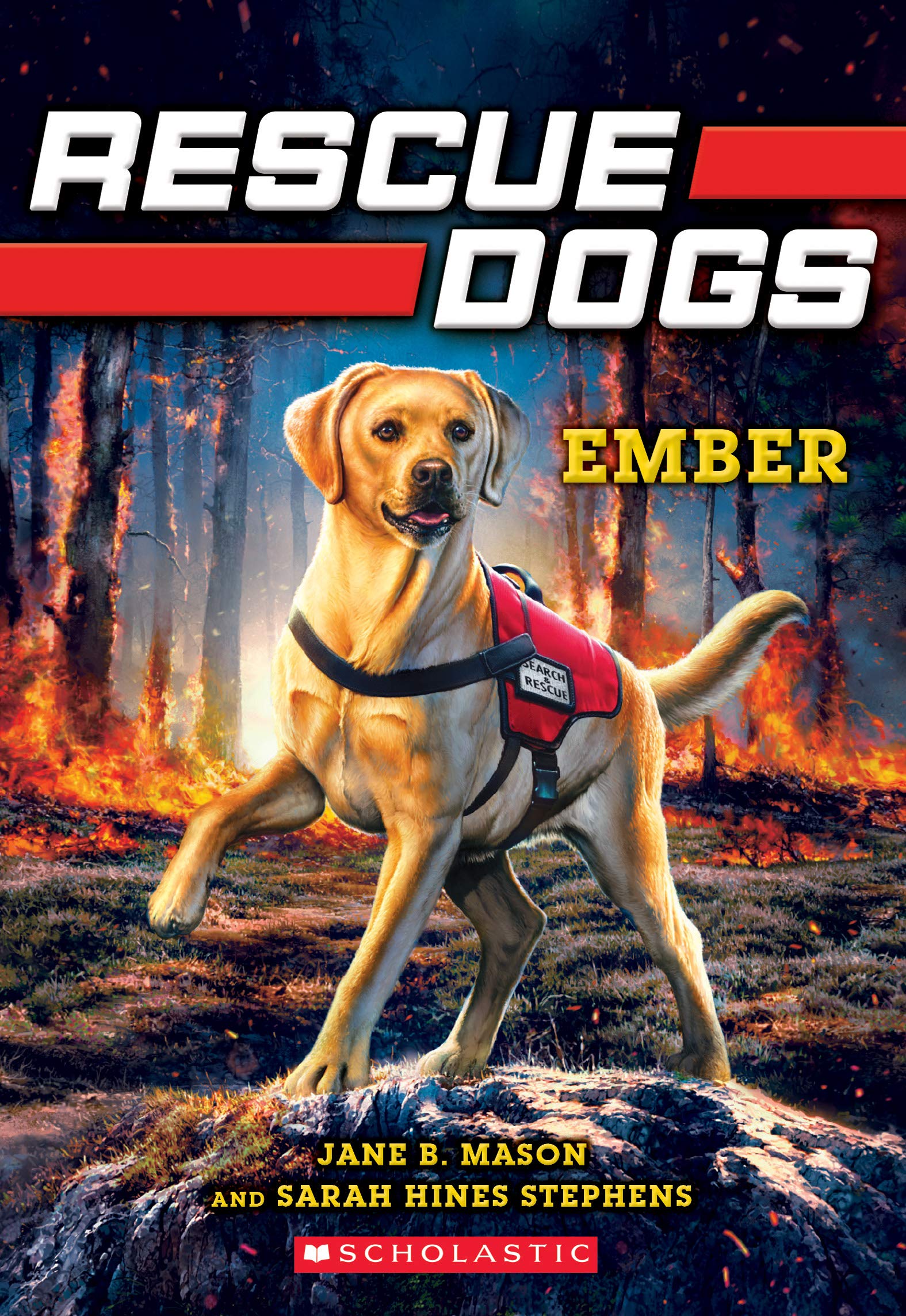 Ember (Rescue Dogs #1) (1)