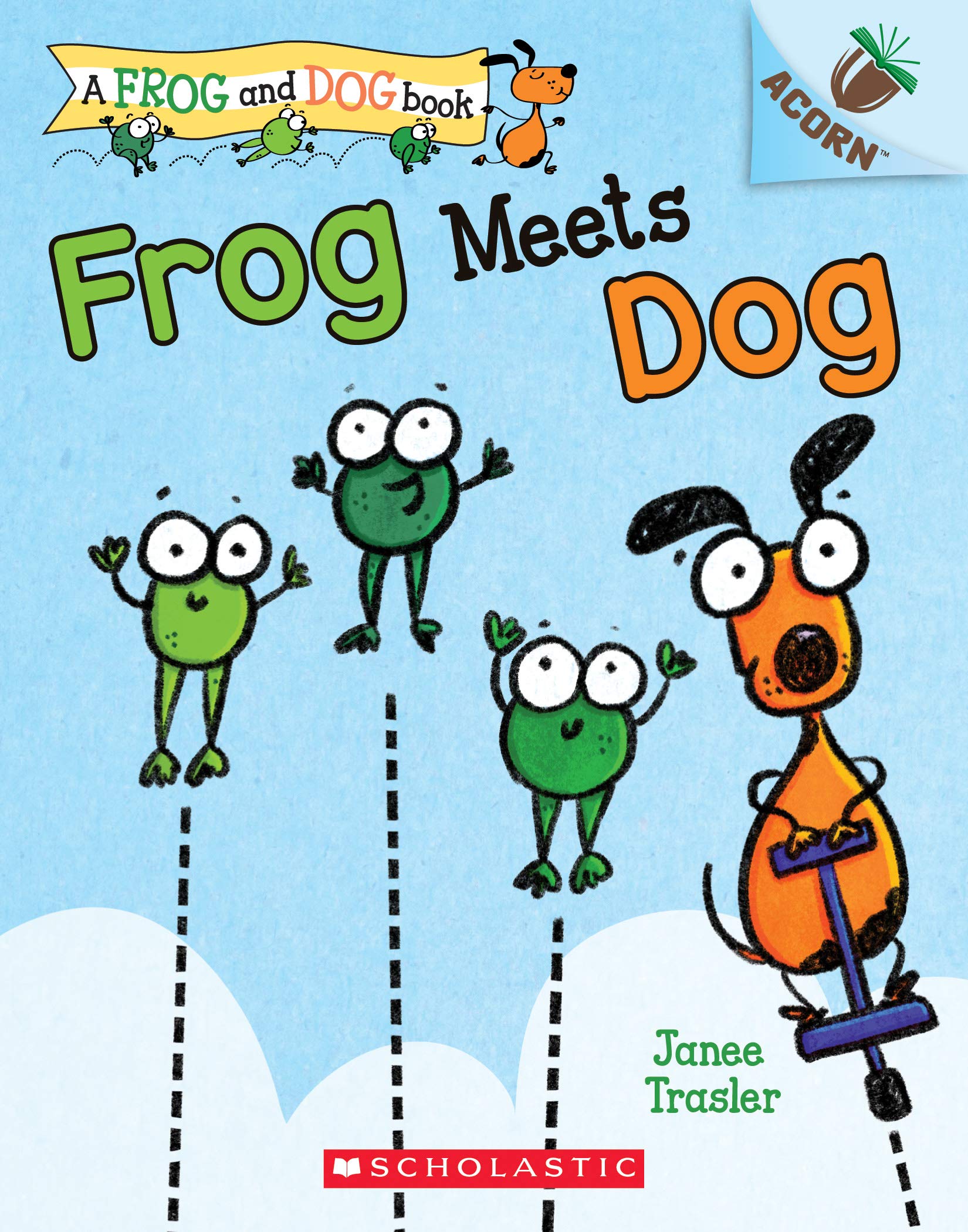 Frog Meets Dog: An Acorn Book (a Frog and Dog Book 1): Volume 1 (Frog and Dog)