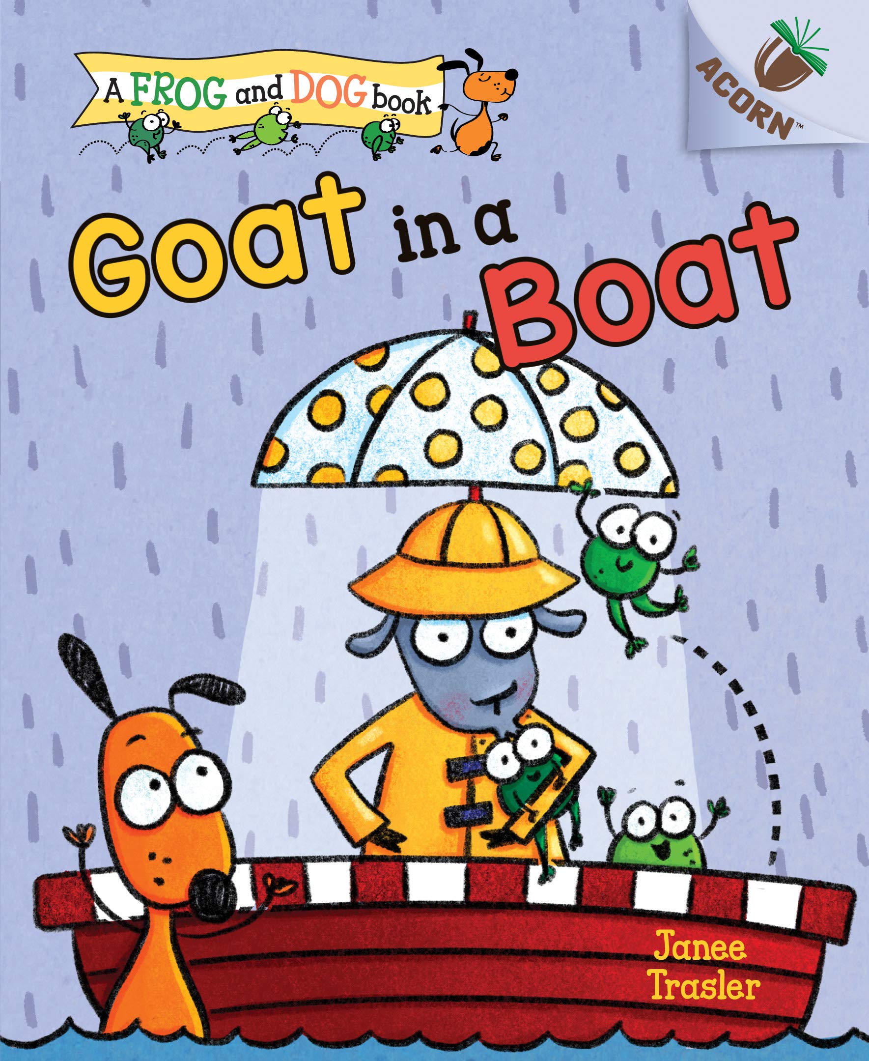 Goat in a Boat: An Acorn Book (Frog and Dog)