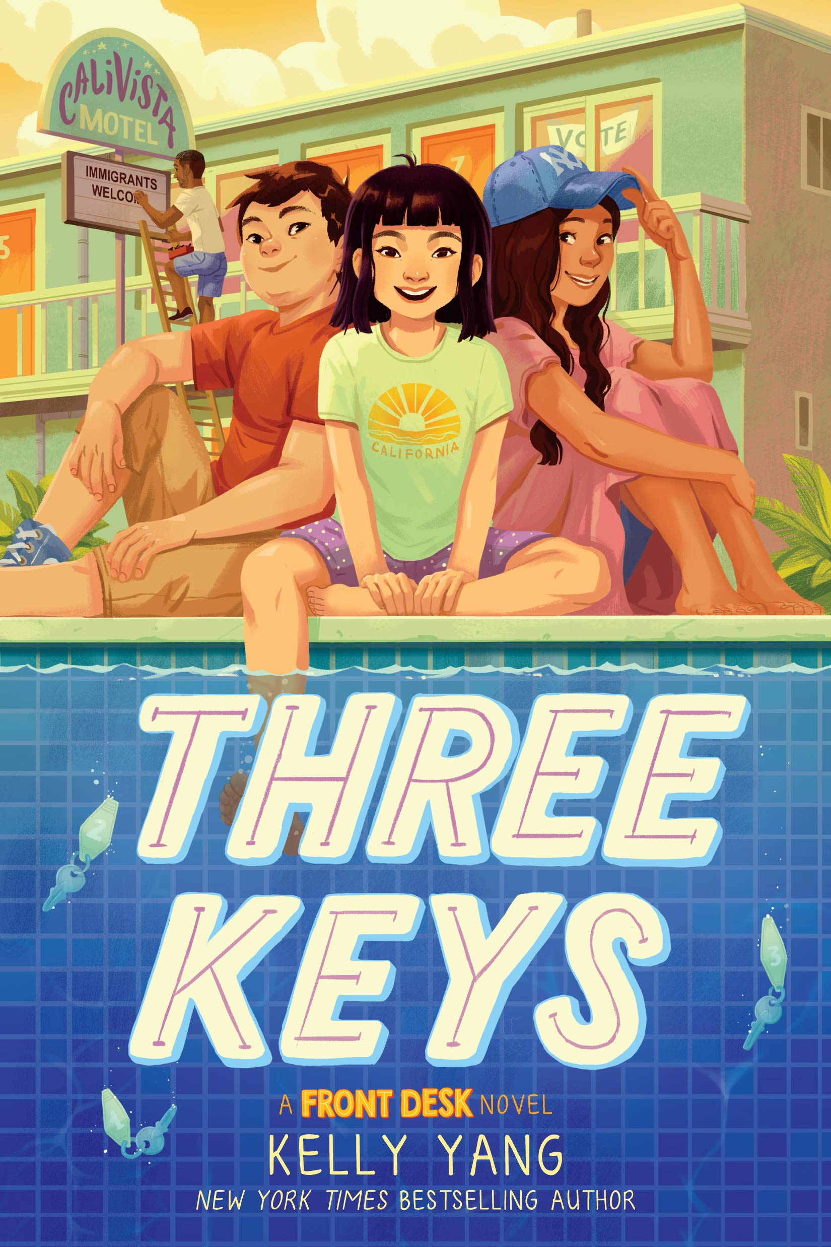 Three Keys (Front Desk 2) (Front Desk)
