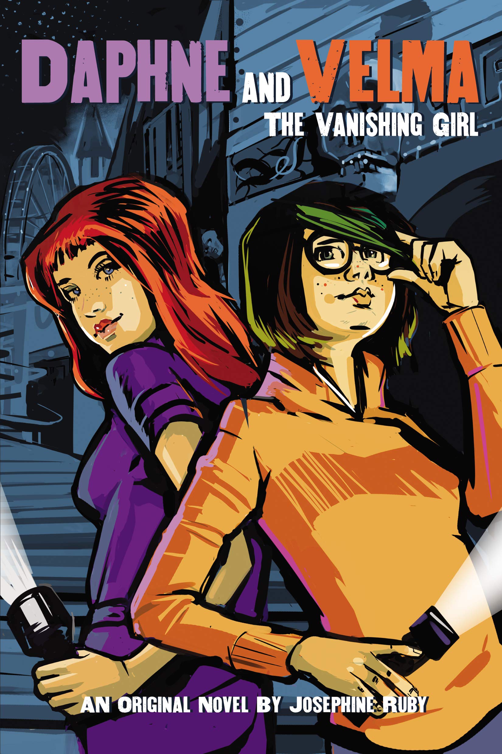The Vanishing Girl (Daphne and Velma YA Novel #1) (Scooby-Doo!)