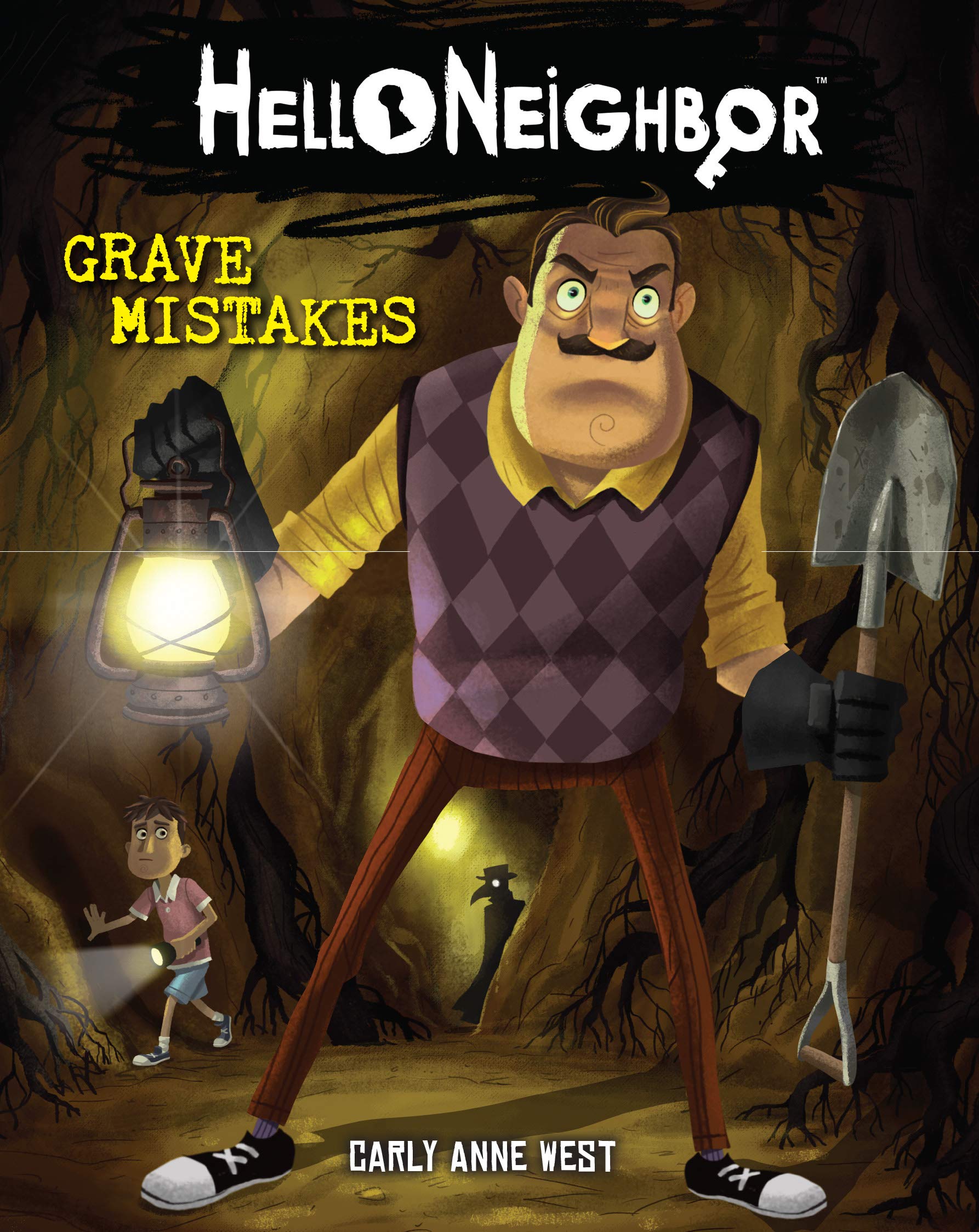 Grave Mistakes (Hello Neighbor #5)