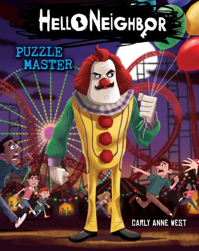 Puzzle Master: An Afk Book (Hello Neighbor 6): Volume 6