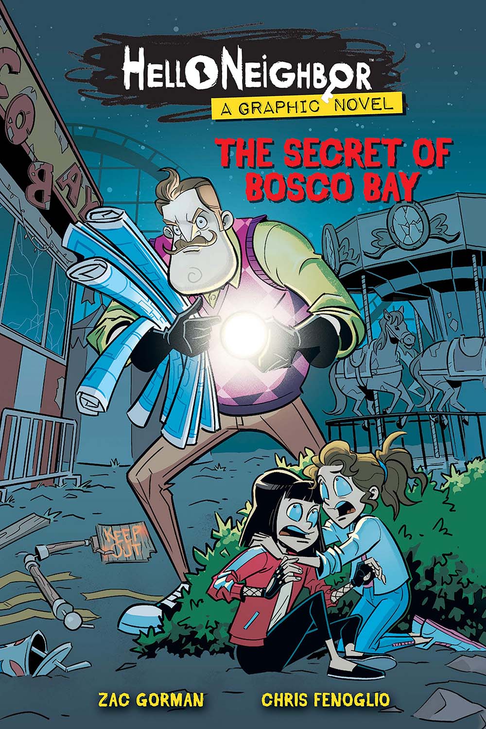 The Secret of Bosco Bay: An Afk Book (Hello Neighbor: Graphic Novel 1): Volume 1