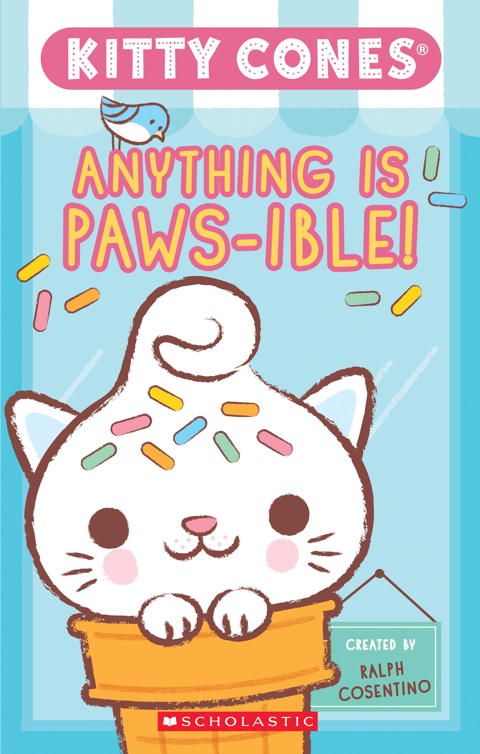 Anything is Paws-ible (Kitty Cones): The Official A-Meow-Zing Kitty Cones Pawbook (Kitty Cones)