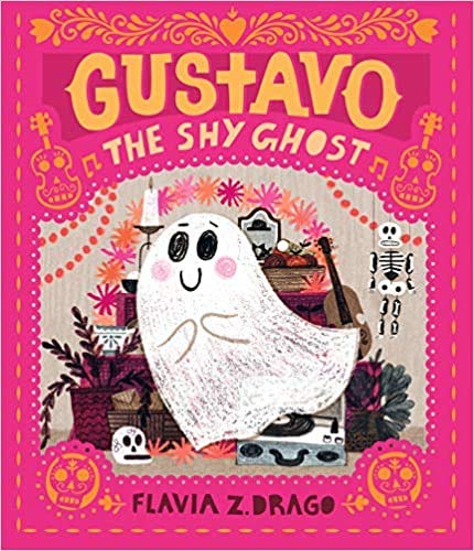 Gistavo the Shy Ghost