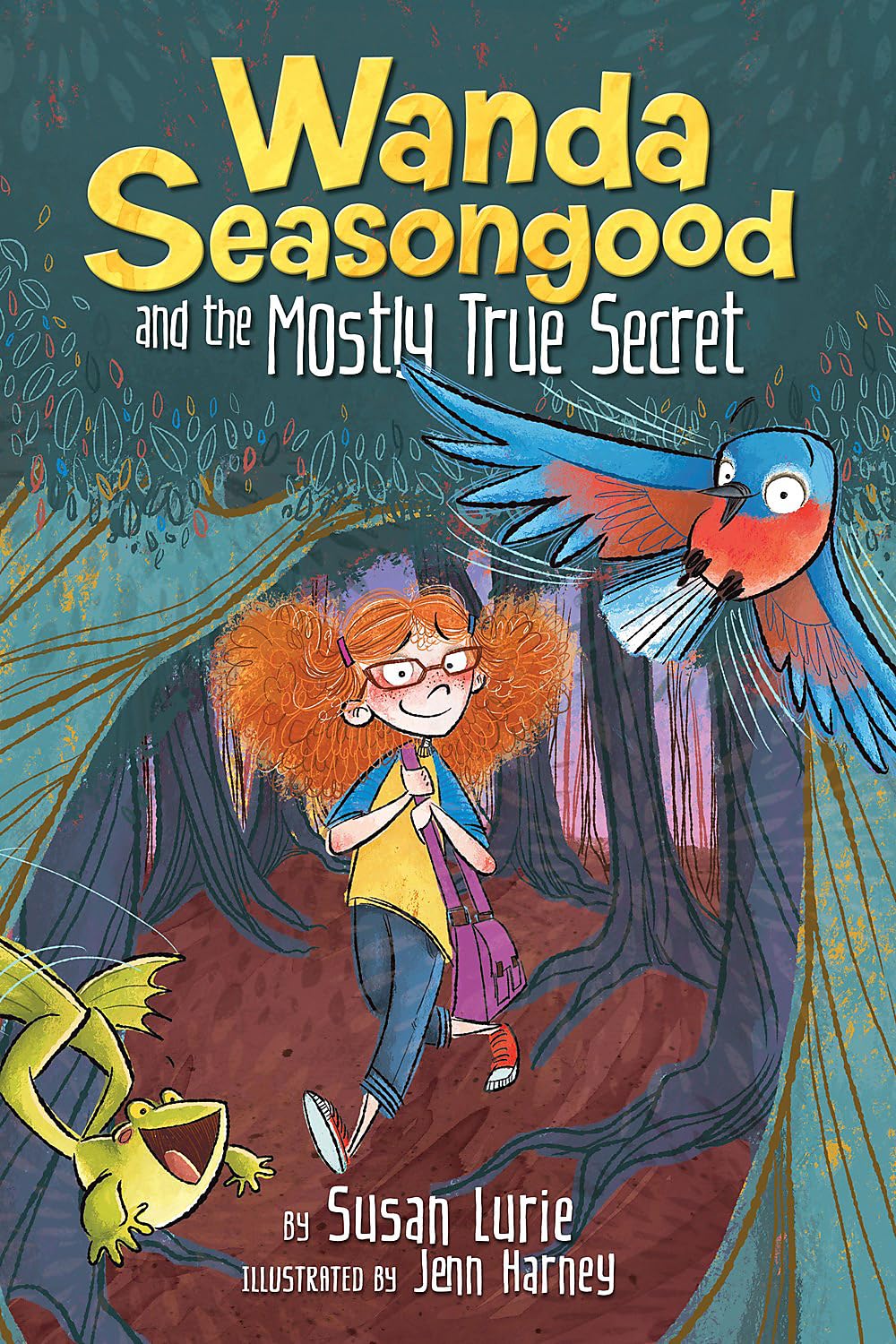 Wanda Seasongood and the Mostly True Secret (Wanda Seasongood, 1)