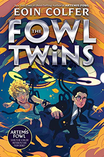 Fowl Twins, The-A Fowl Twins Novel, Book 1 (Artemis Fowl)