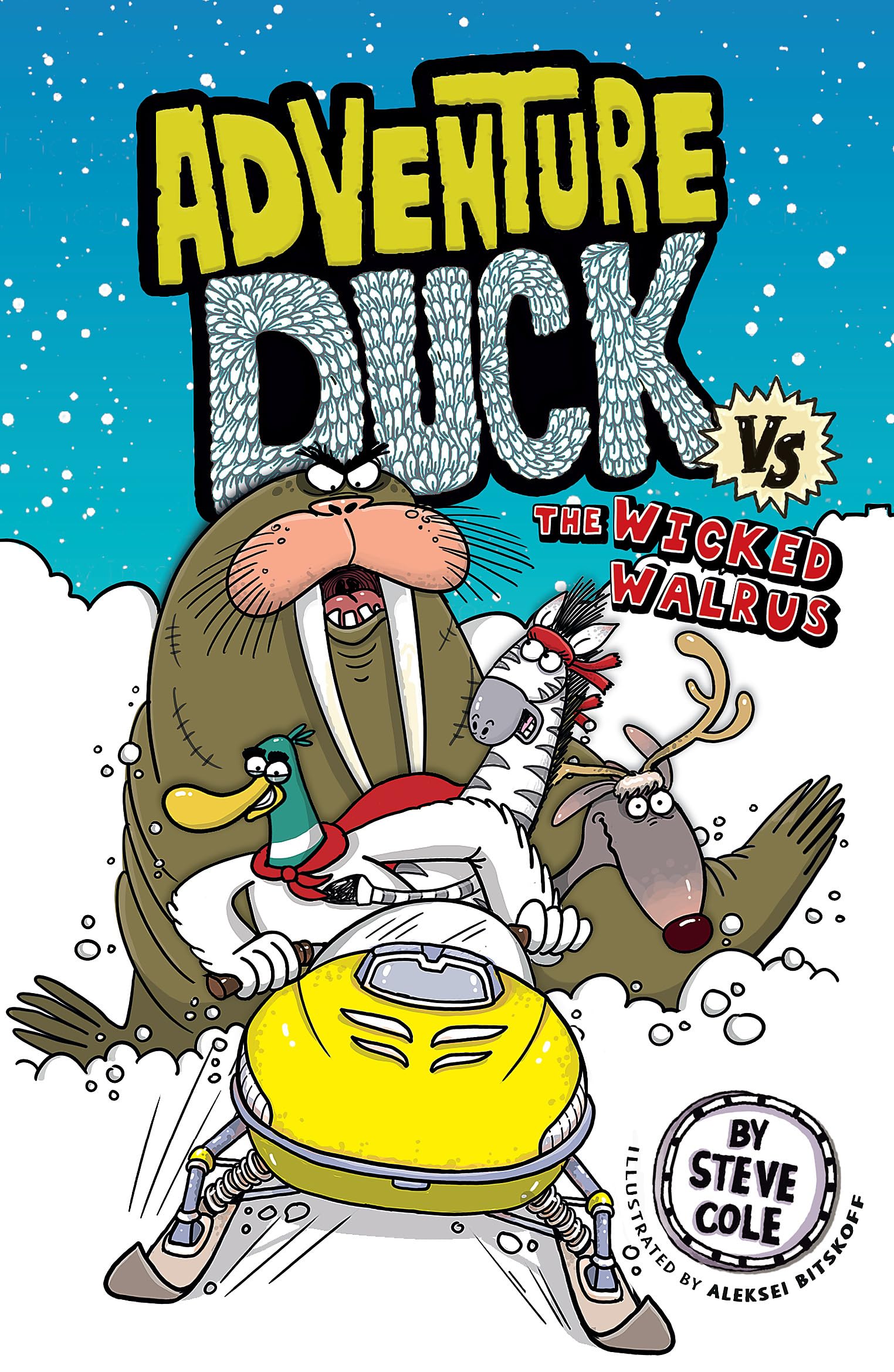Adventure Duck vs The Wicked Walrus: Book3