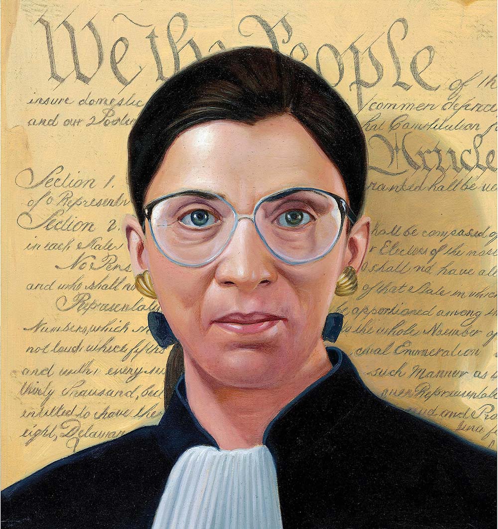 Ruth Objects: The Life of Ruth Bader Ginsburg (A Big Words Book, 11)