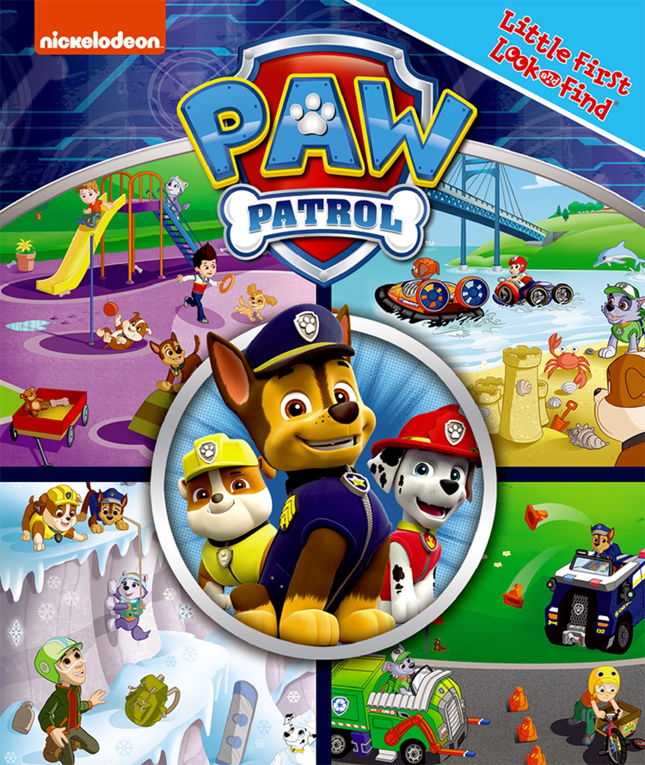 PAW Patrol Little First Look and Find - PI Kids