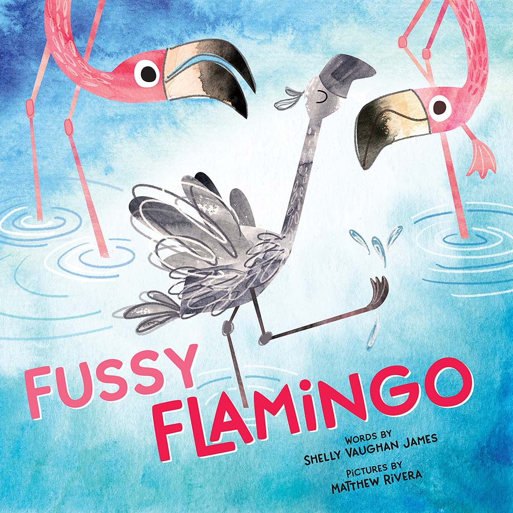 Fussy Flamingo: A Funny Baby Animal Book for Kids (Includes Cool Flamingo Facts!)