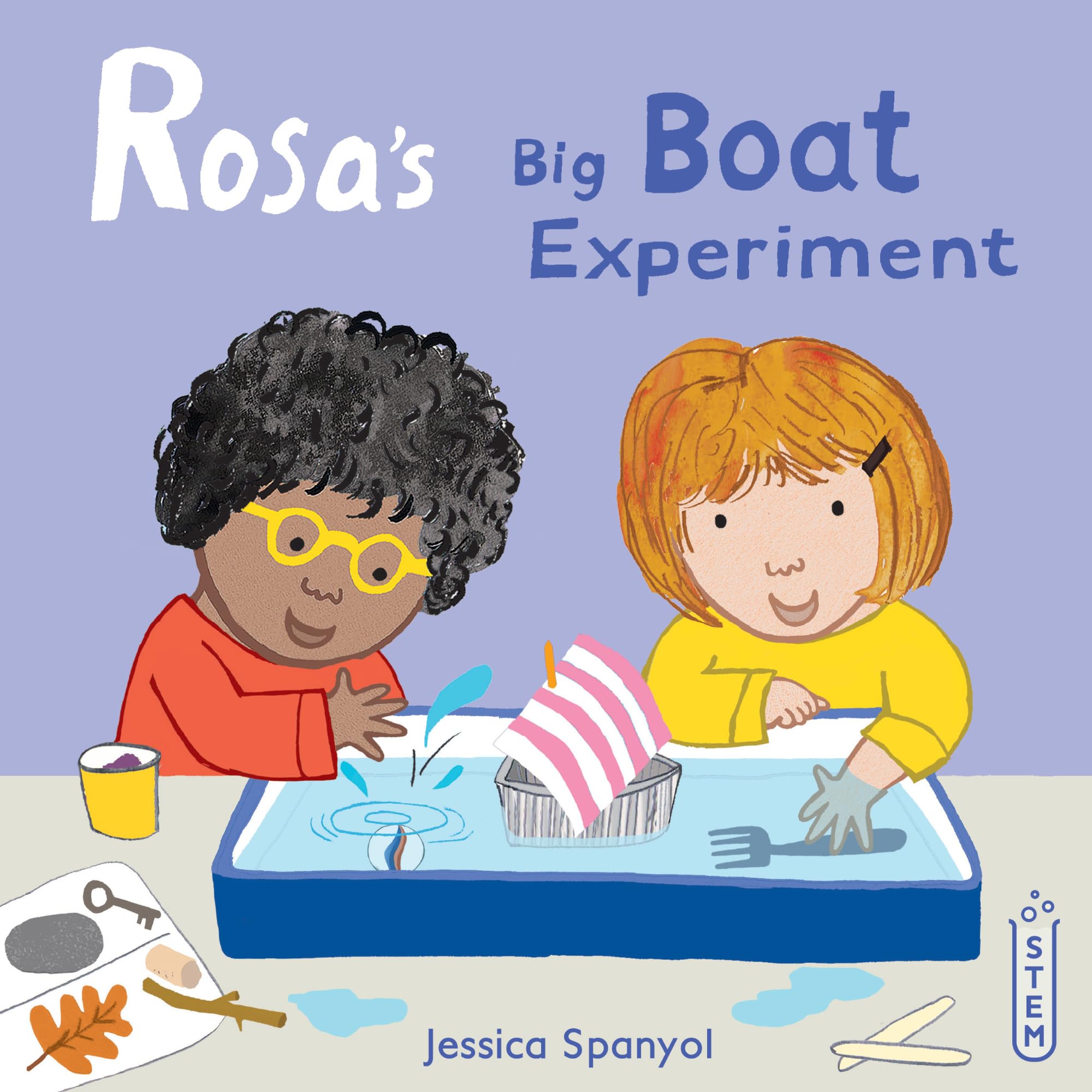 Rosa's Big Boat Experiment (Rosa's Workshop)