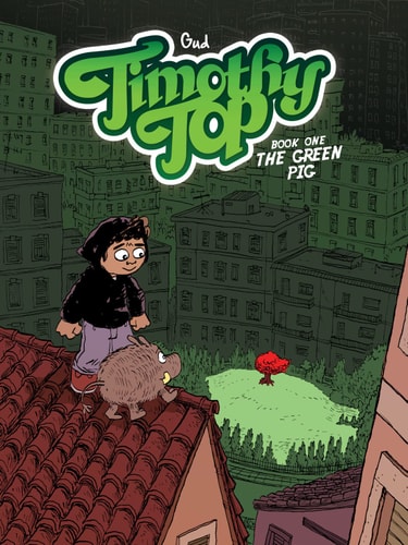 Timothy Top The Green Pig