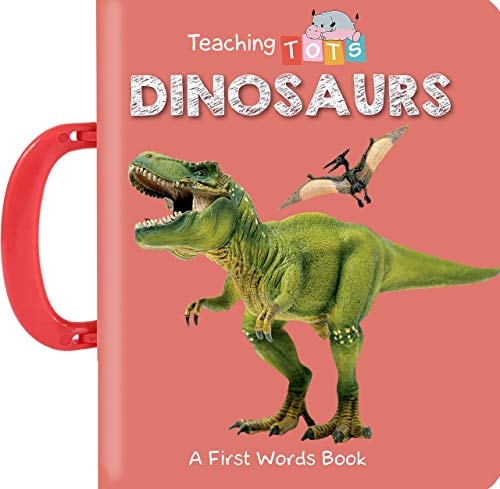Teaching Tots: Dinosaurs - Children's Board Book - Educational