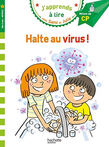 Sami et Julie CP Niveau 2 - Halte au virus !